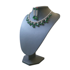 Emerald Green Necklace Set