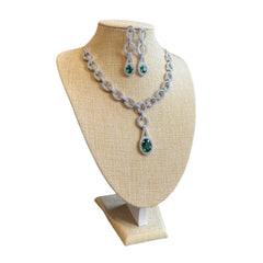 Emerald Green Necklace Set