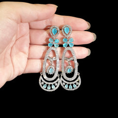 Aqua Blue Earrings