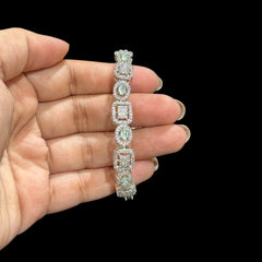 Mint Quartz Bracelet