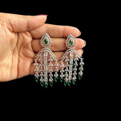 Emerald Green Earrings