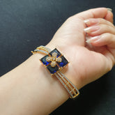 Blue Sapphire Necklace Set