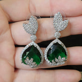 Emerald Green Earrings