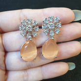 Yellow Topaz Earrings