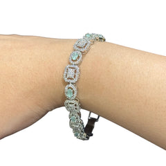 Mint Quartz Bracelet
