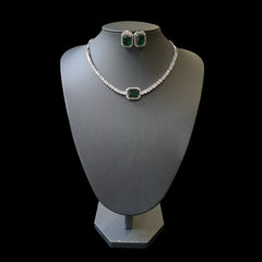 Emerald Green Necklace Set
