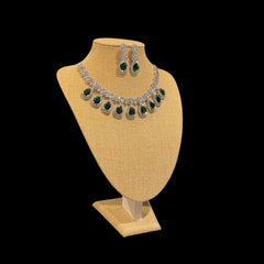 Emerald Green Necklace Set
