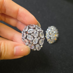 Cubic Zirconia Earrings