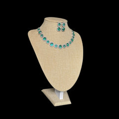 Green Topaz Necklace