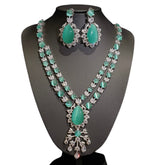 Mint Quartz Necklace Set