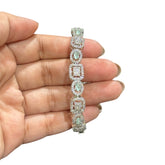 Mint Quartz Bracelet