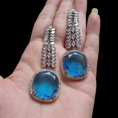 Stunning Blue Topaz Earrings