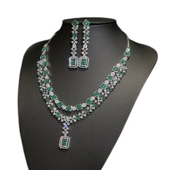 Emerald Green Necklace Set
