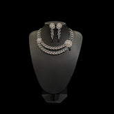 Blue Sapphire Necklace Set