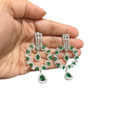 Emerald Green Earrings