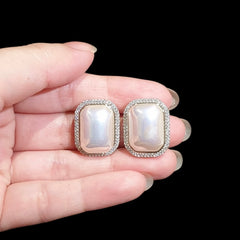 Beautiful Cubic Zirconia Stud Earrings