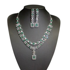 Emerald Green Necklace Set