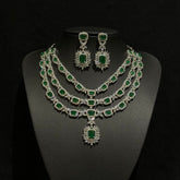 Emerald Green Necklace Set