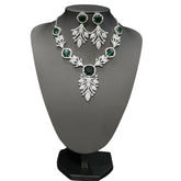 Emerald Green Necklace Set