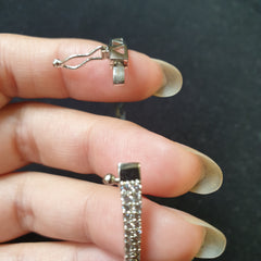 Emerald Green Openable Bangle