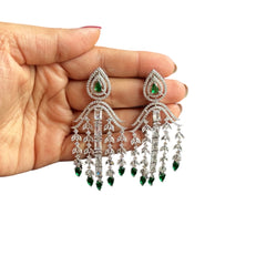 Emerald Green Earrings