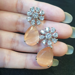 Yellow Topaz Earrings