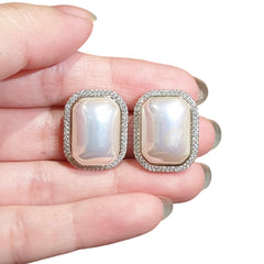 Beautiful Cubic Zirconia Stud Earrings