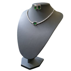 Emerald Green Necklace Set