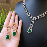 Emerald Green Necklace Set