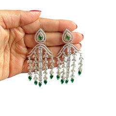Emerald Green Earrings