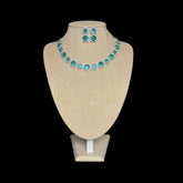 Green Topaz Necklace