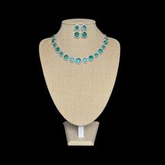 Green Topaz Necklace