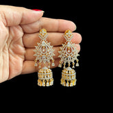 Elegant Cubic Zirconia Earrings