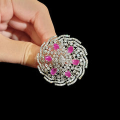 Ruby Size Adjustable Ring