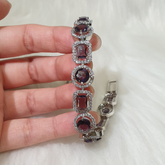 Purple Amethyst Bracelet