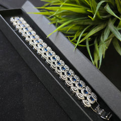 Izy - Stunning Sapphires Blue Bracelet