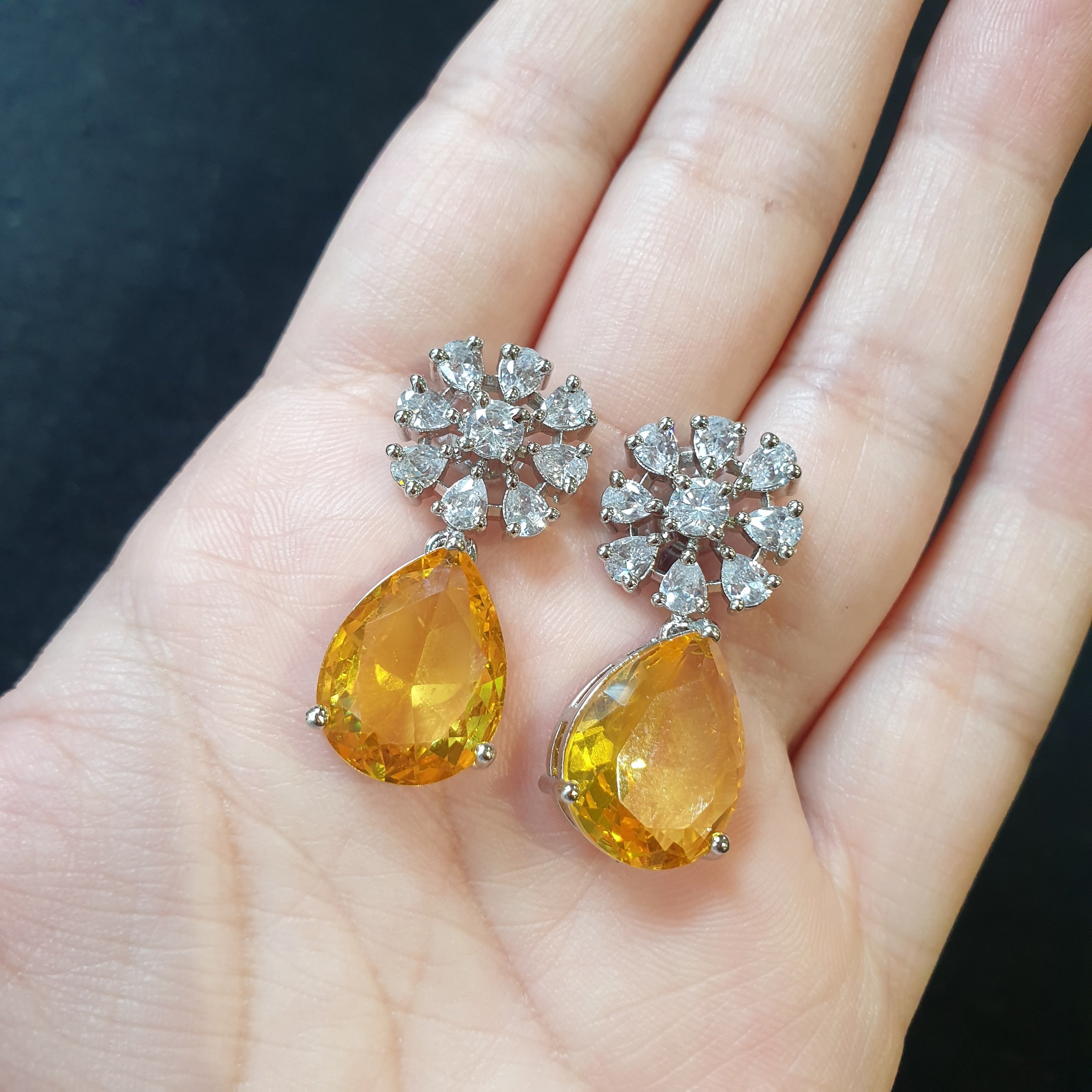 Stunning Drop Earrings
