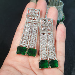 Emerald Green Choker Set