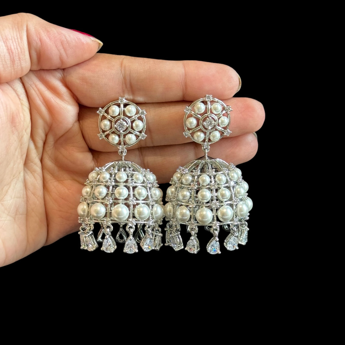 Pearl Earrings