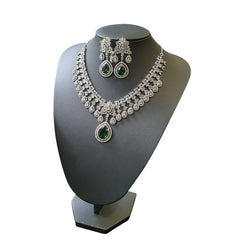 Emerald Green Necklace Set