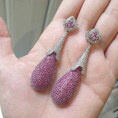 Stunning Ruby Earrings