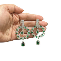 Emerald Green Earrings