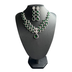 Emerald Green Necklace Set