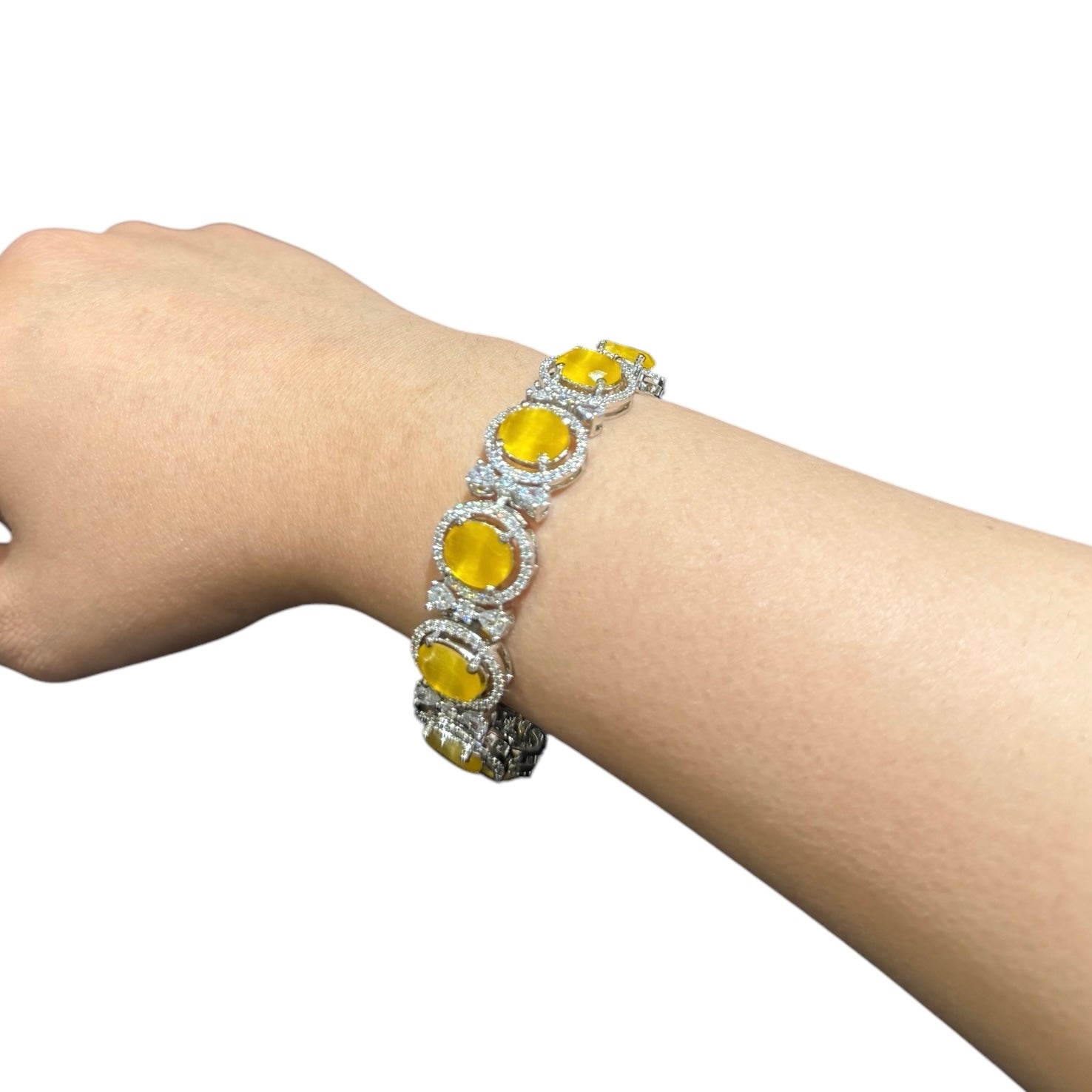 Yellow Topaz Bracelet