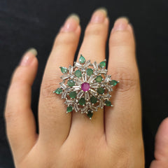 Stunning Size Adjustable Ring
