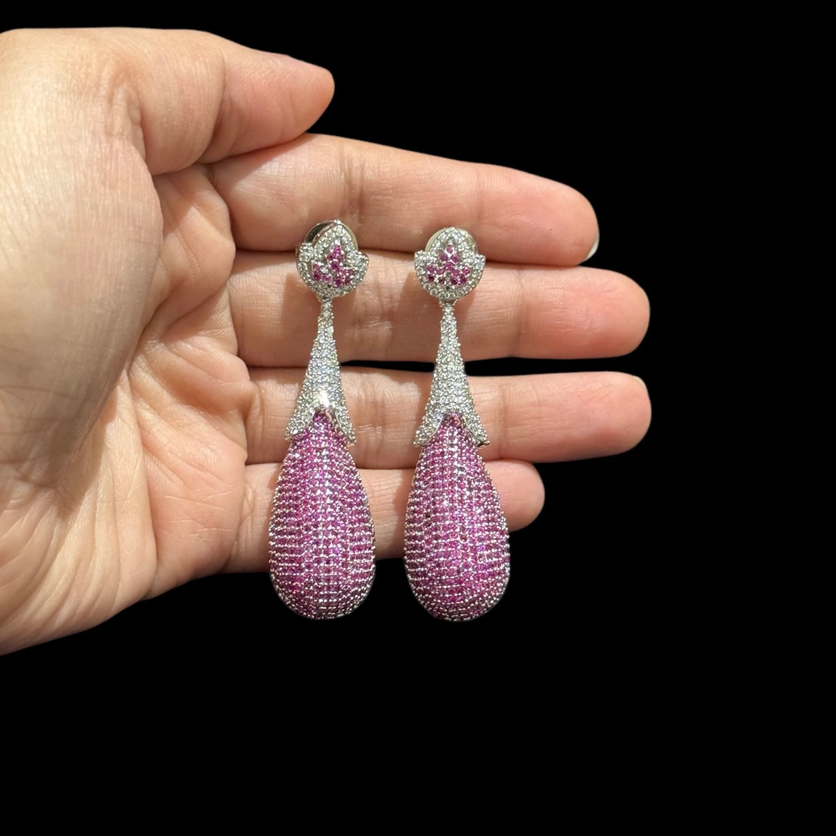 Stunning Ruby Earrings