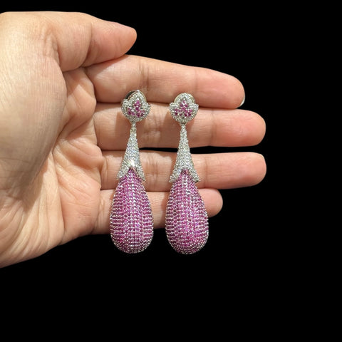 Stunning Ruby Earrings