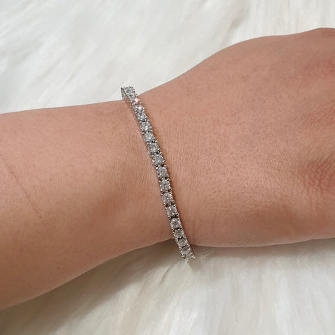 Cubic Zirconia Bracelet