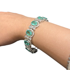 Mint Quartz Bracelet