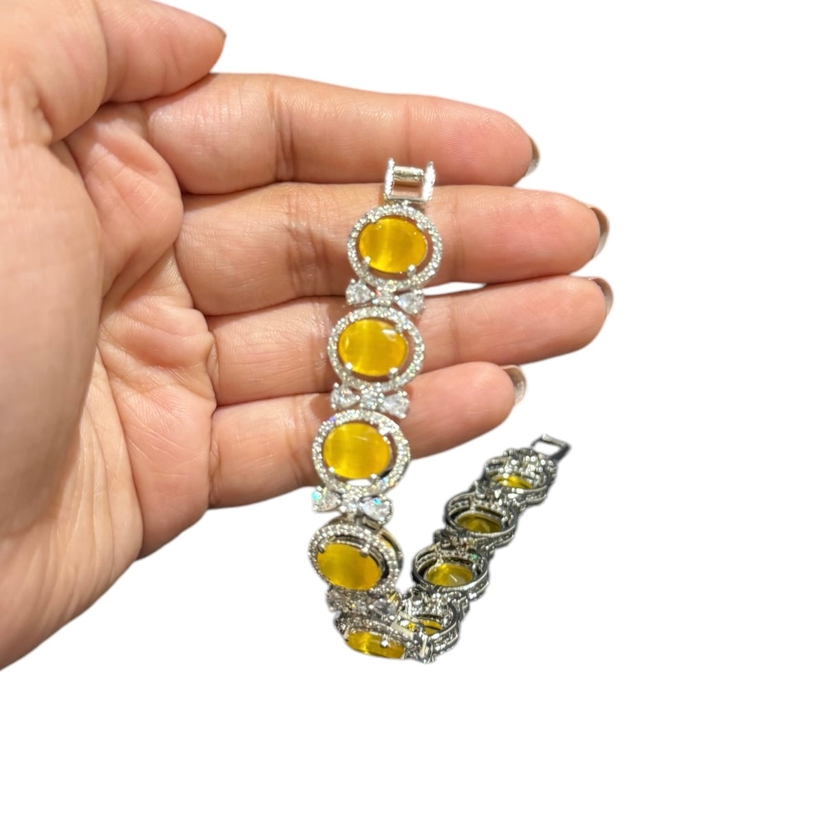 Yellow Topaz Bracelet